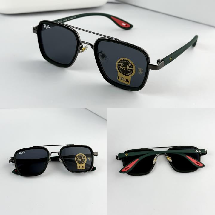 RAYBAN GREEN BLACK 06