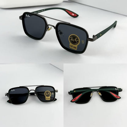 RAYBAN GREEN BLACK 06