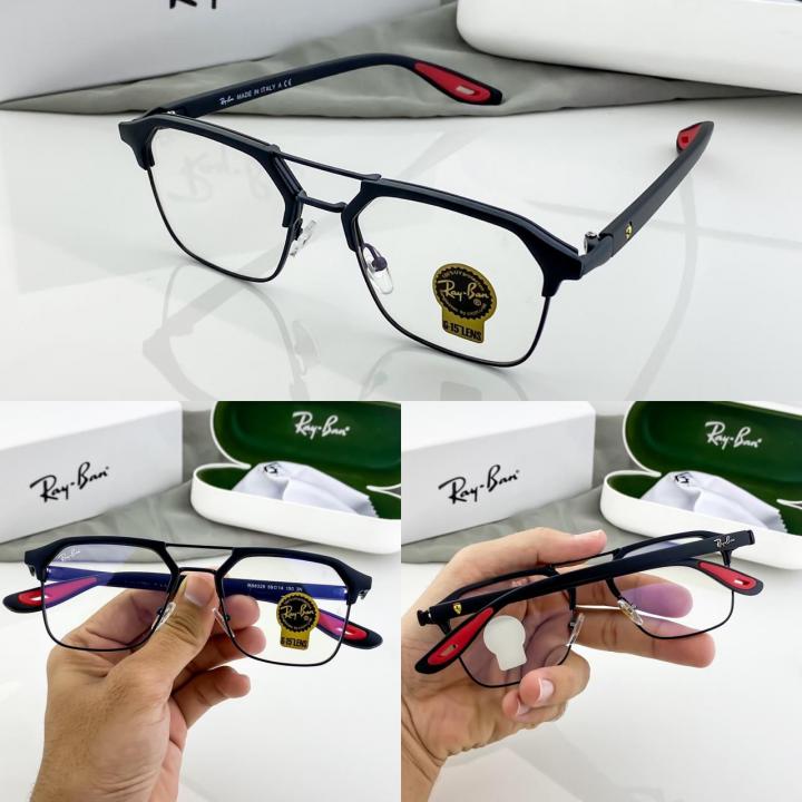 RAYBAN 04 BLACK PLANO