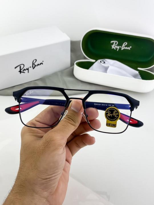 RAYBAN 04 BLACK PLANO