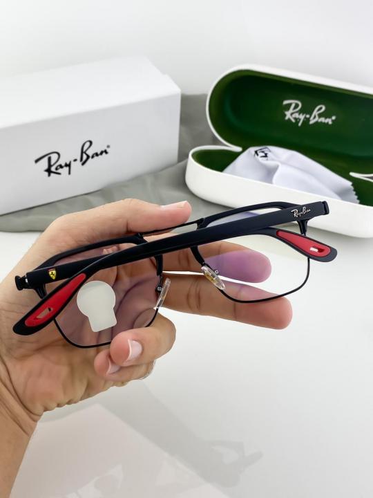 RAYBAN 04 BLACK PLANO