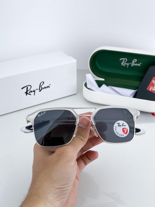 RAYBAN 04 WHITE BLACK