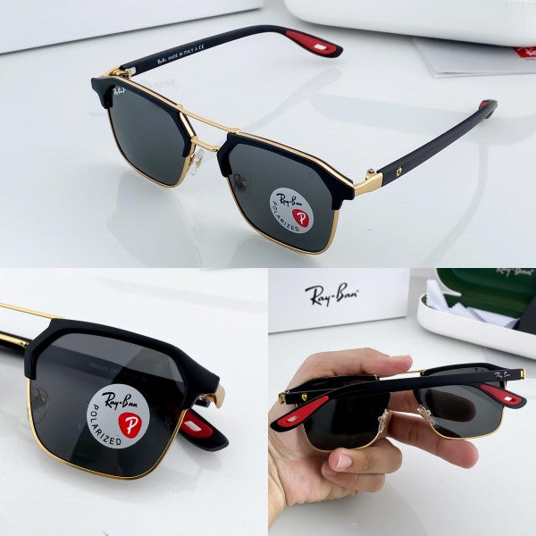 RAYBAN 04 GOLD BLACK