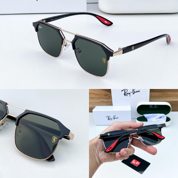 RAYBAN 04 GOLD GREEN