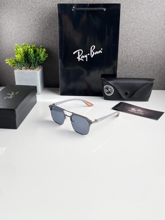 LUXURY SHADES 04 GREY BLACK