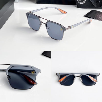 LUXURY SHADES 04 GREY BLACK