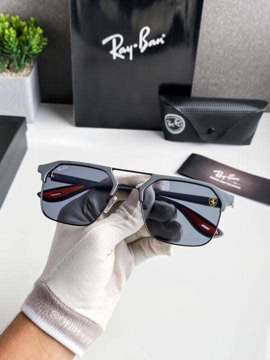 LUXURY SHADES 04 GREY BLACK