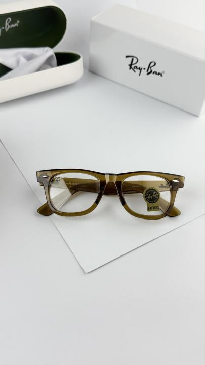 RAYBAN BROWN PLANO 2140