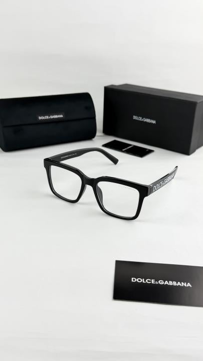 DOLCE GABBANA BLACK PLANO 5101