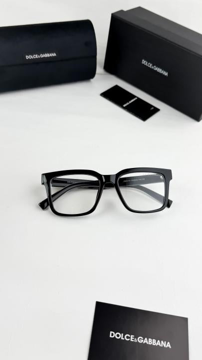 DOLCE GABBANA BLACK PLANO 5101