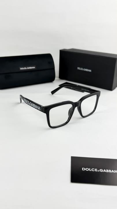 DOLCE GABBANA BLACK PLANO 5101