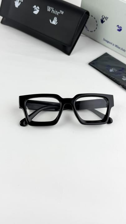 OFF WHITE BLACK PLANO 88995