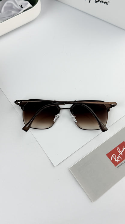 RAYBAN BROWN SHADED