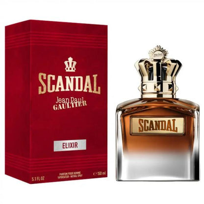 JEAN PAUL SCANDAL GAULTIER ELIXIR PARFUM POUR HOMME 100ML