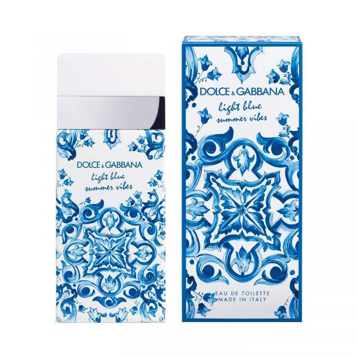 DOLCE & GABBANA LIGHT BLUE CAPRI IN LOVE EDT 100ML FOR HER