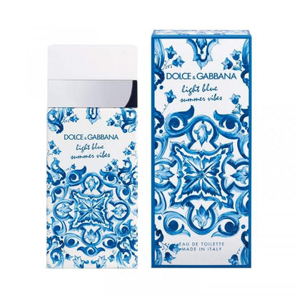 DOLCE & GABBANA LIGHT BLUE CAPRI IN LOVE EDT 100ML FOR HER