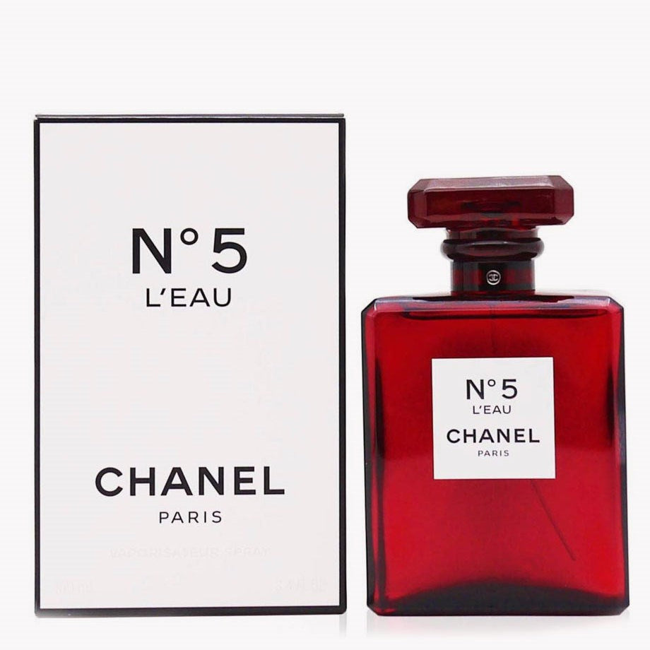 CHANEL N°5 EAU DE PARFUM RED EDITION