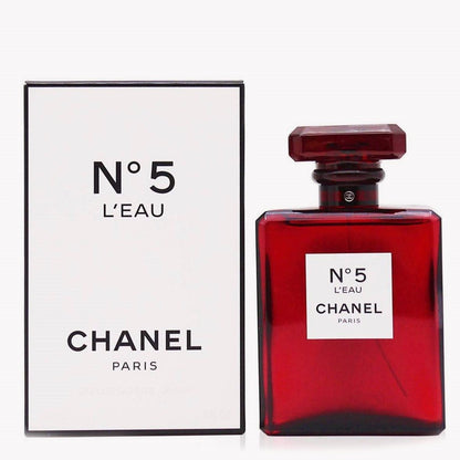 CHANEL N°5 EAU DE PARFUM RED EDITION