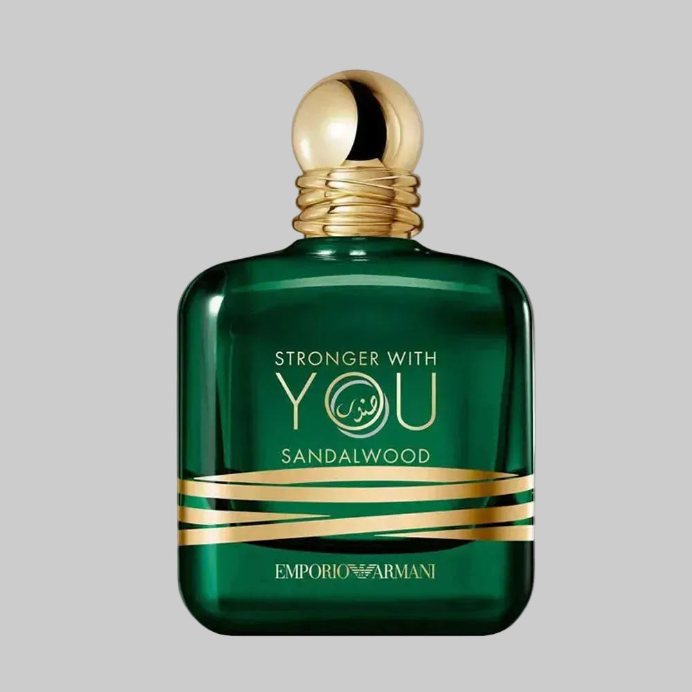 EMPORIO ARMANI STRONGER WITH YOU "SANDALWOOD" 100ML