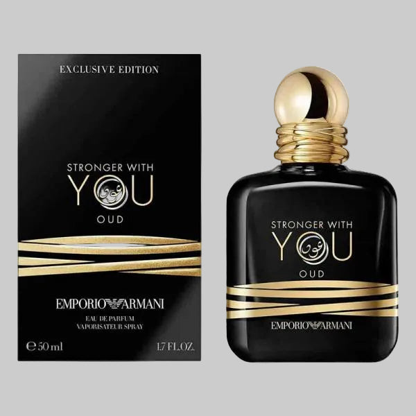 EMPORIO ARMANI STRONGER WITH YOU OUD EDO 100ML