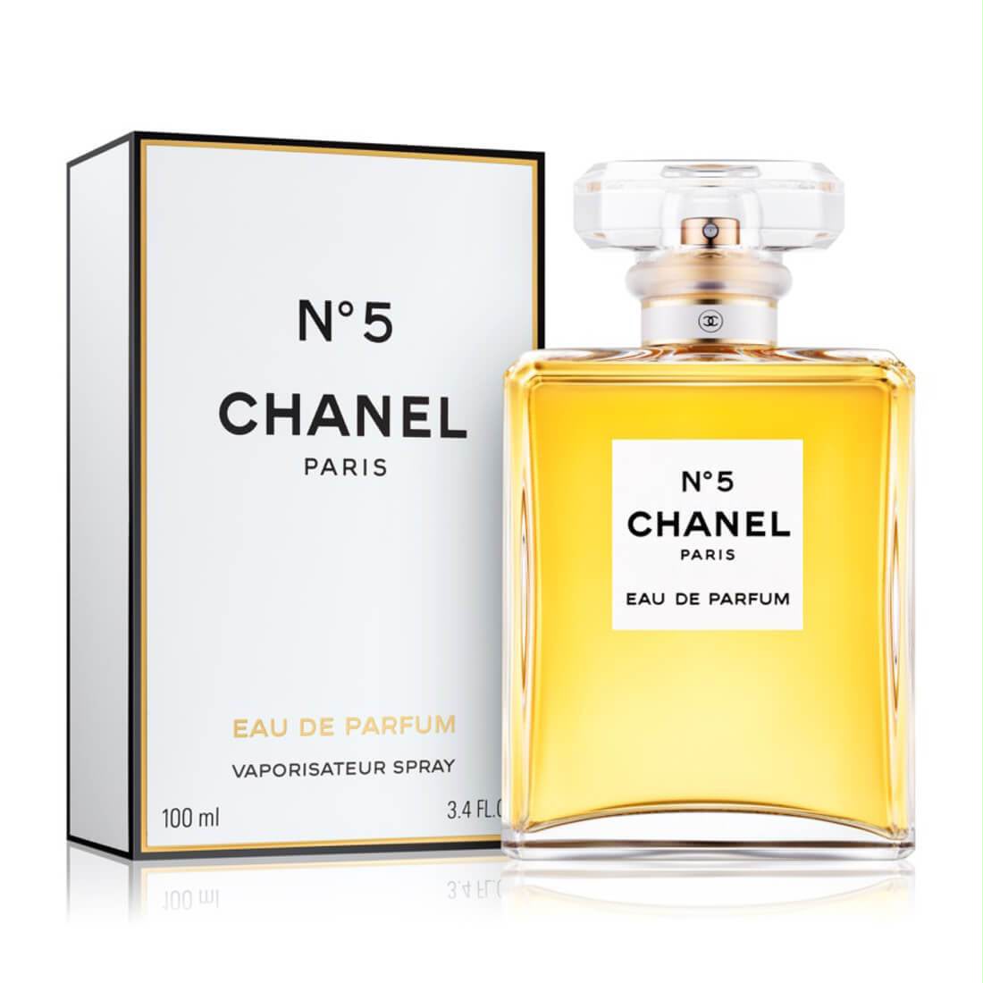 CHANEL N°5 EDP YELLOW FOR HER 100ML