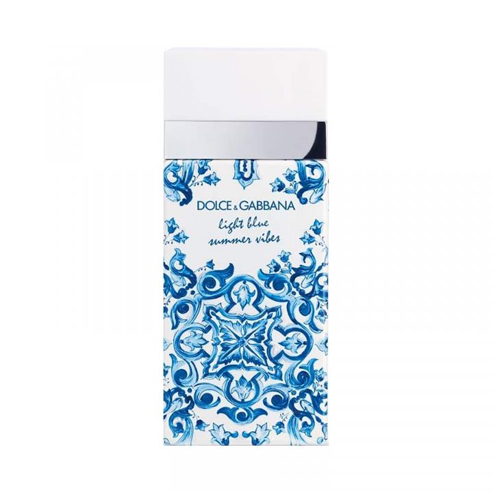 DOLCE & GABBANA LIGHT BLUE CAPRI IN LOVE EDT 100ML FOR HER