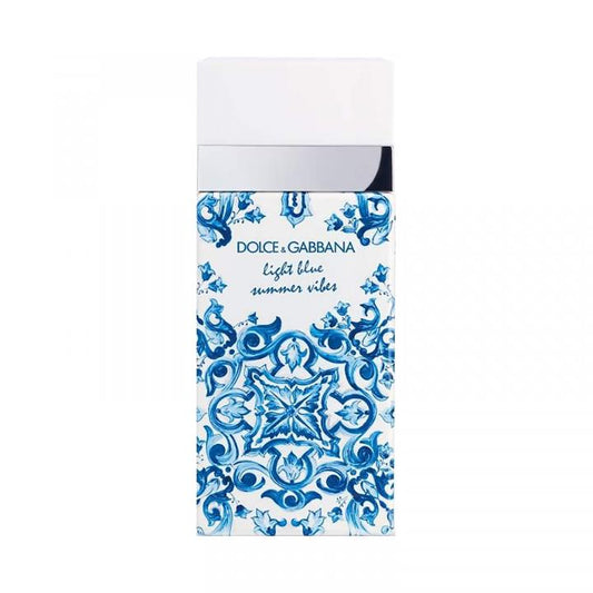 DOLCE & GABBANA LIGHT BLUE CAPRI IN LOVE EDT 100ML FOR HER
