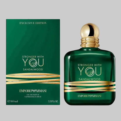 EMPORIO ARMANI STRONGER WITH YOU "SANDALWOOD" 100ML
