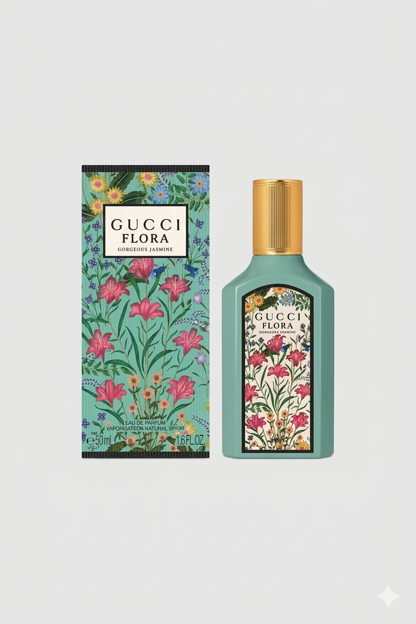 GUCCI FLORA GORGIOUS JASMINE 100ML