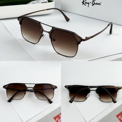 RAYBAN BROWN SHADED